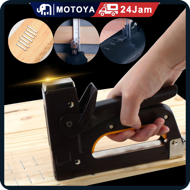 

TINATAH TG-A Staples Tembak Gun Tacker T3-10MB Stapler Jok Staples Perekat Guntacker alat Stapler tembak