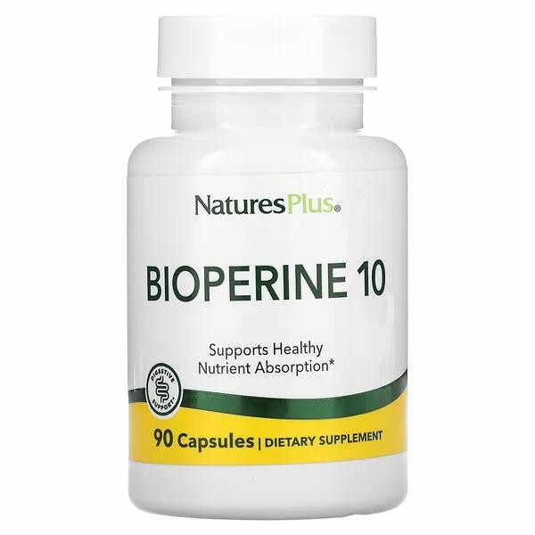NaturesPlus Natures Plus Bioperine 10 90 Caps