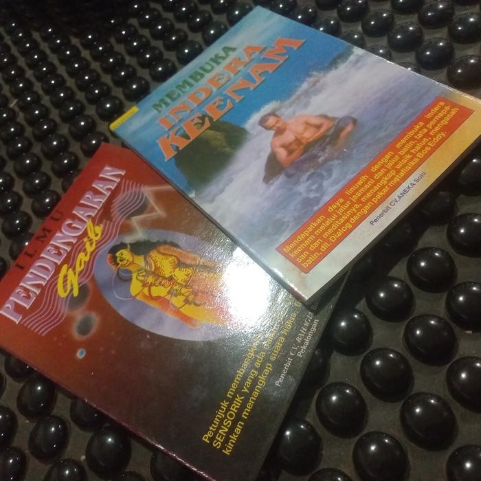 Buku Membuka Indera Keenam dan ilmu pendengaran gaib