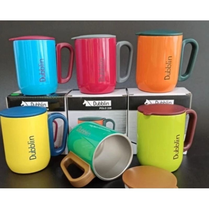 MUG DUBBLIN DBN-1814/ DUBBLIN MUG POLO 220ML