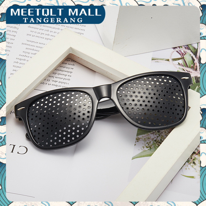 Kacamata Pinhole / Terapi Minus-Silinder / Alat Latihan Mata