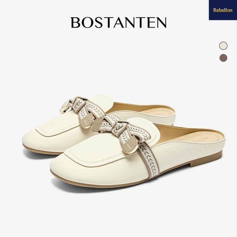 BOSTANTEN Women Flat Shoes Mueller
