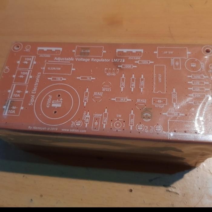 Part Kit Variable Adjustable Voltage Regulator LM723 LM wth Protection Electrical Equipment