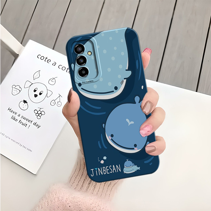 Makmur - Silicon Case Poco M3 / Poco M3 Pro 5G Terbaru - Fashion Case Kartun - Casing Hp Poco M3 / P