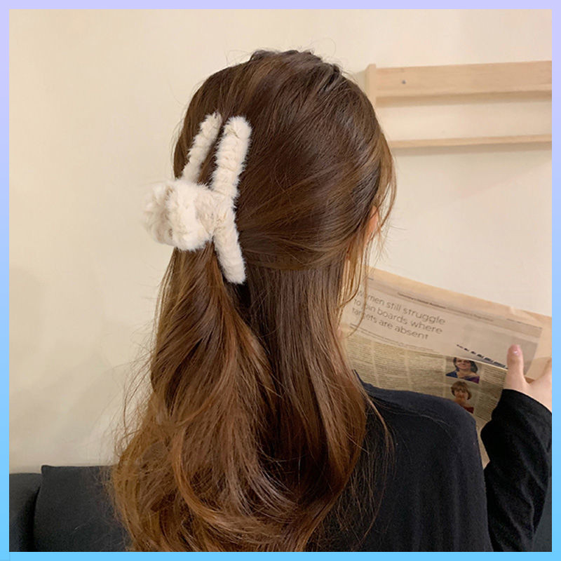 Jedai Rambut Bulu Korea Jepitan Aksesoris Rambut Wanita Dewasa