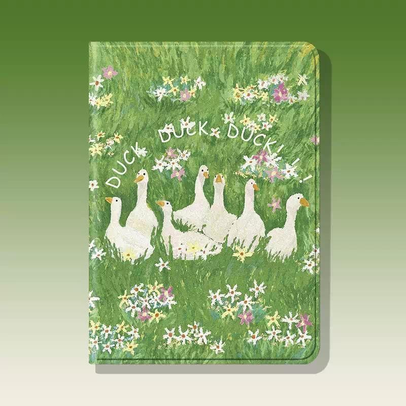 Duck Duck Duck case tablet Samsung A8 10.5 inch A9 8.7 inch A9+ 11 inch S6 Lite 10.4 inch S9/S9 FE 1