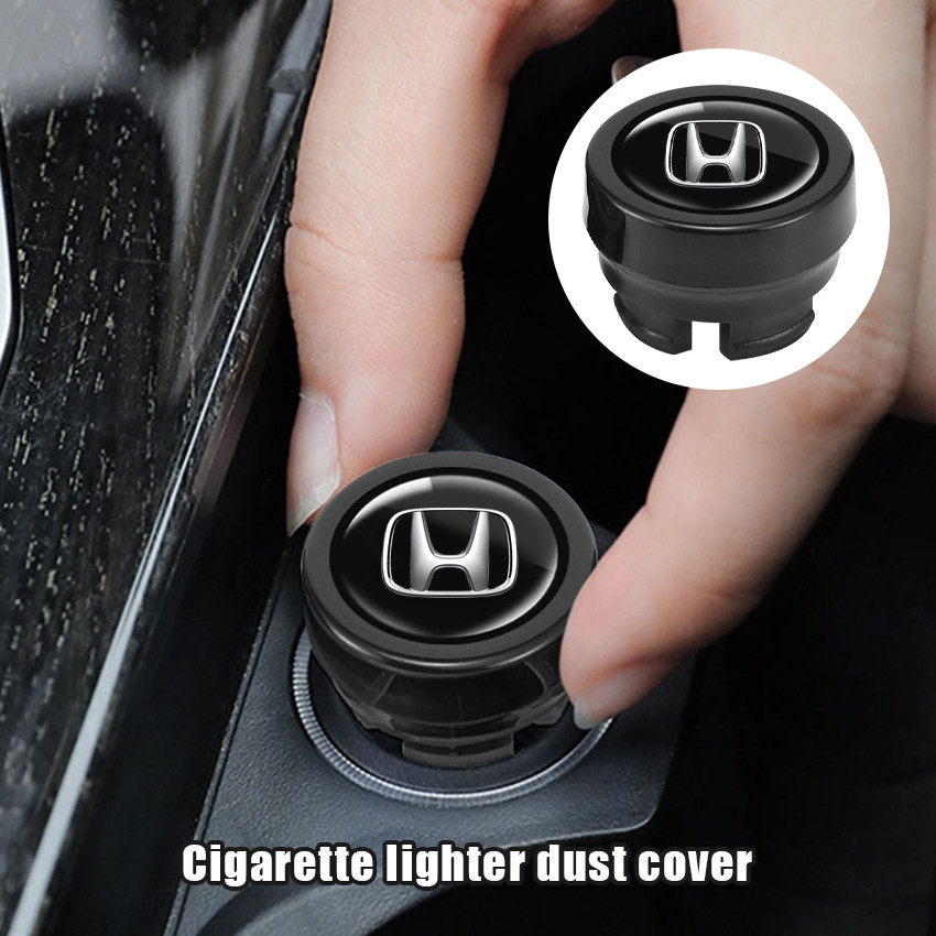 Car Lighter Socket Cover Tutup Power Outlet Soket Colokan Mobil Dekorasi Interior Mobil Honda
