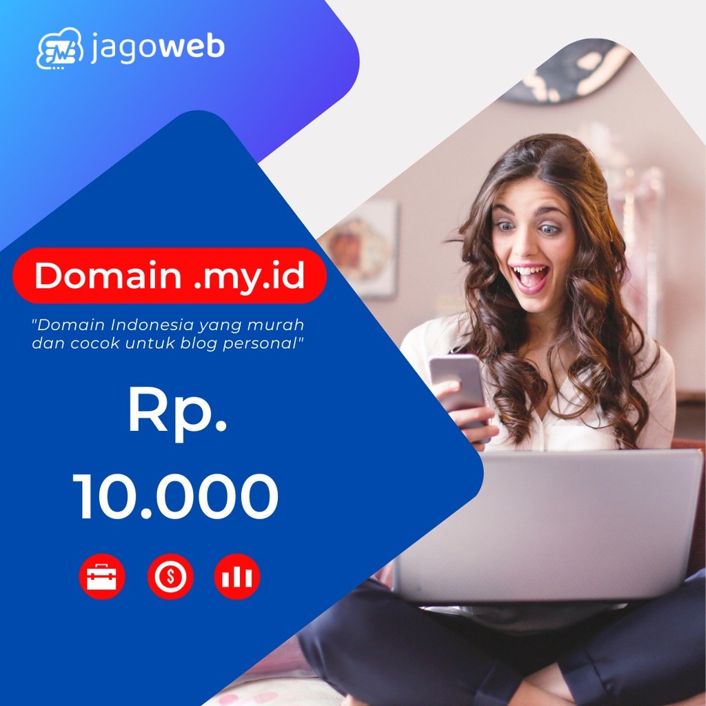 Domain .my.id Domain Murah Domain Indonesia Domain Jagoweb