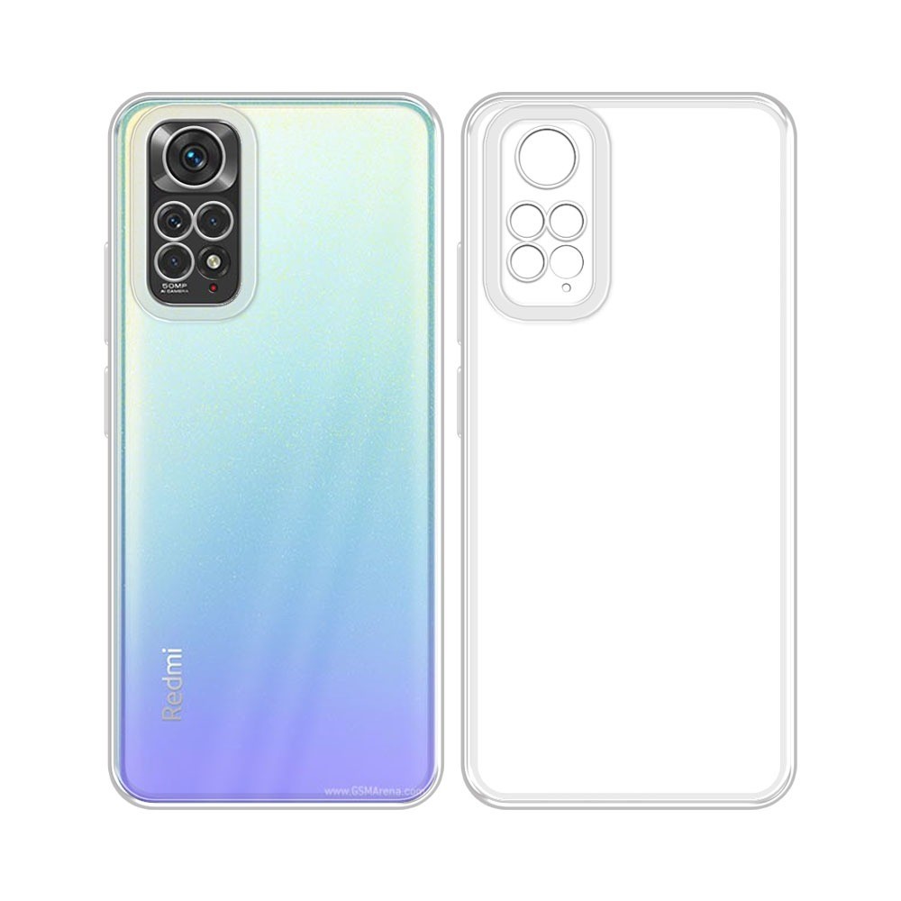 Original Case Full Cover Xiaomi Redmi Note 11s Softcase Silikon Transparan Premium