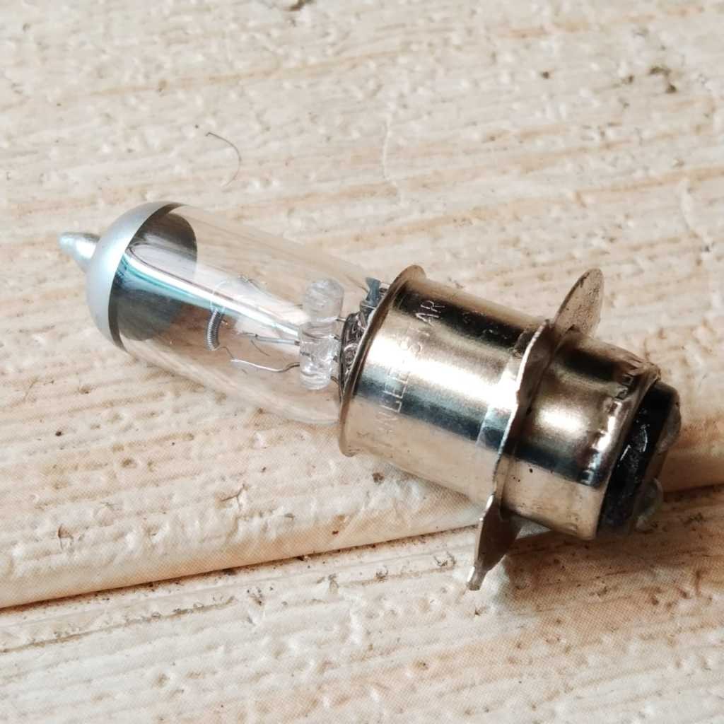 NOS/BULB BOHLAM LAMPU DEPAN 12V-35/35W STANLEE STAR