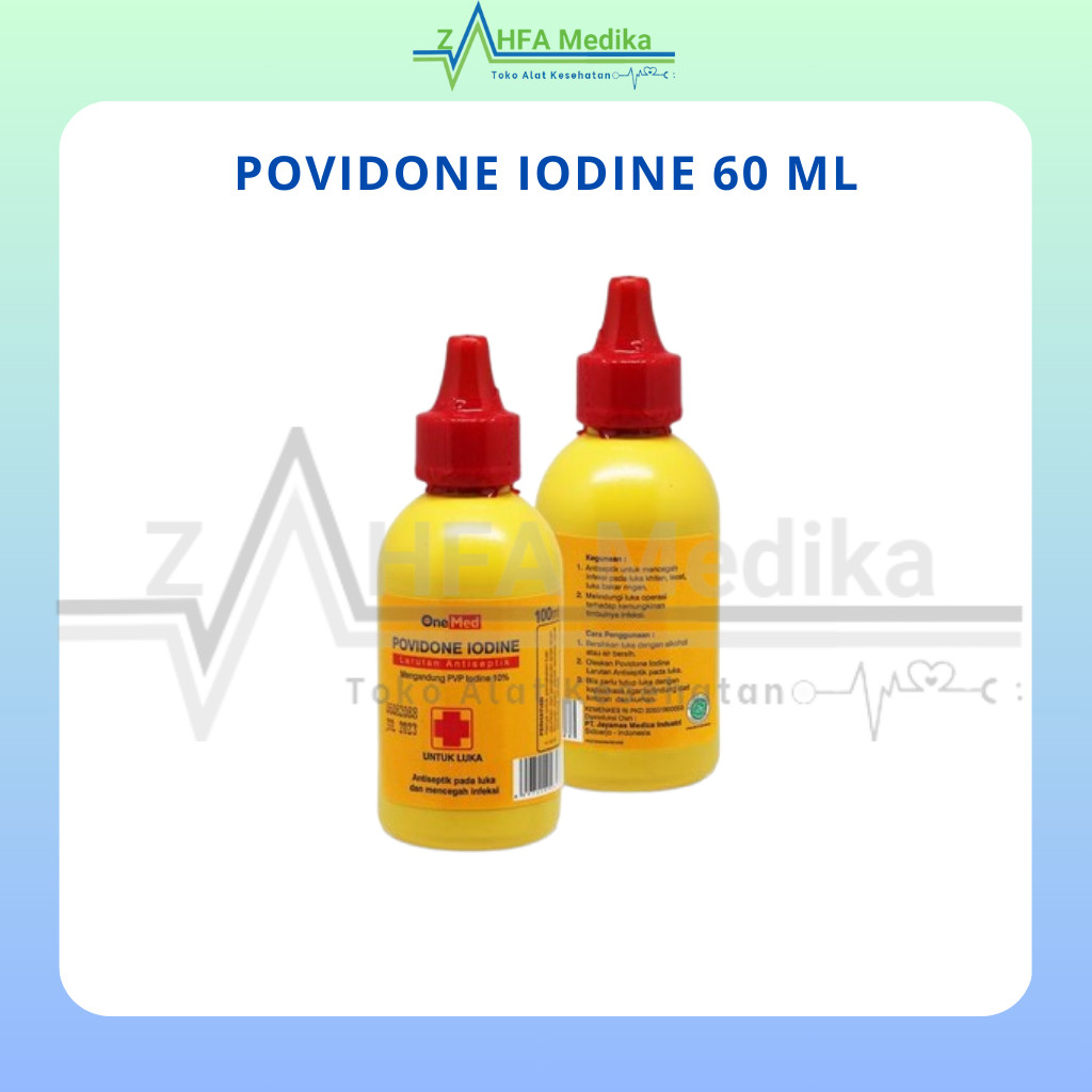 Povidone Iodine 100 ML / Larutan Antiseptik Luka 100ml