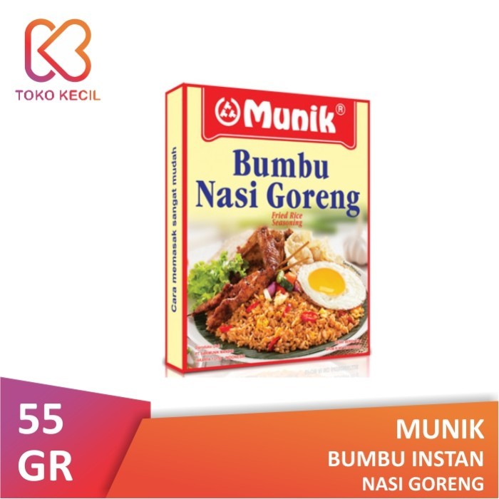 

Promo Bumbu Masak~[Terlaris] Munik Bumbu Nasi Goreng 55gr