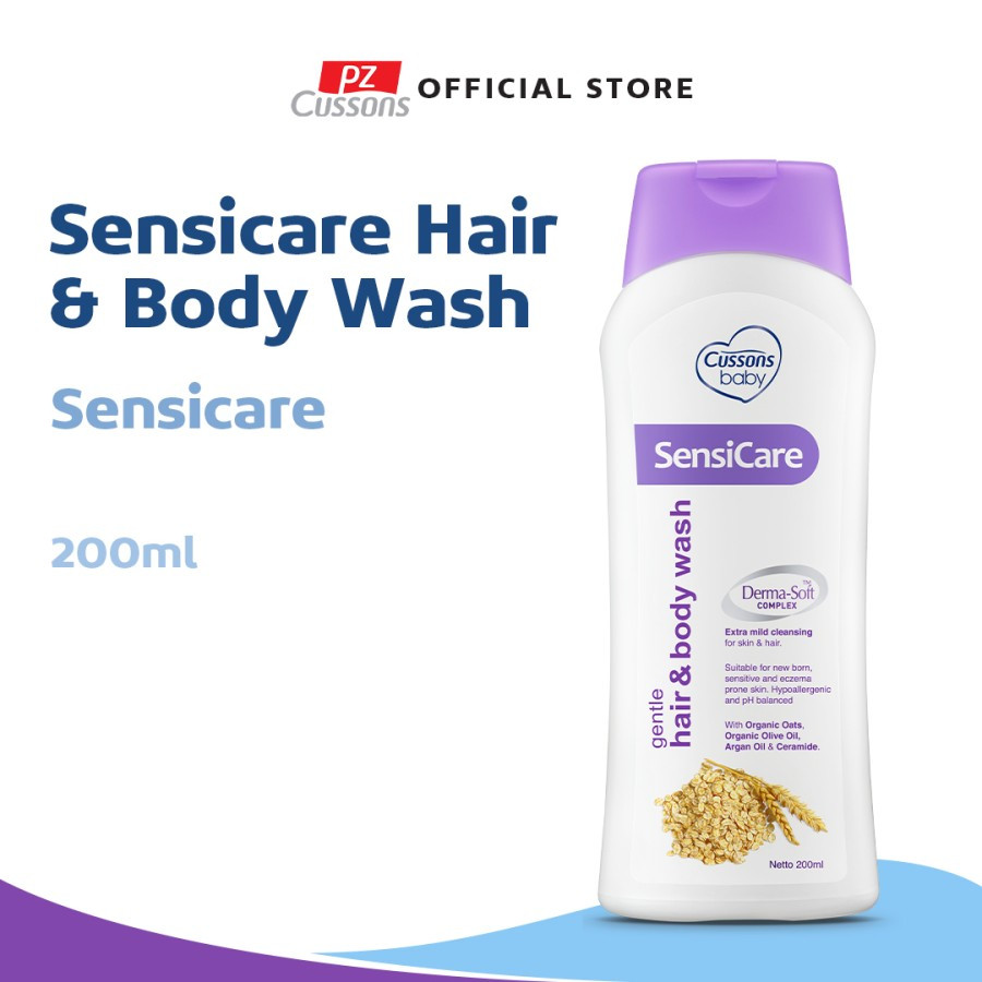 Cussons Baby Sensicare Gentle Hair & Body Wash