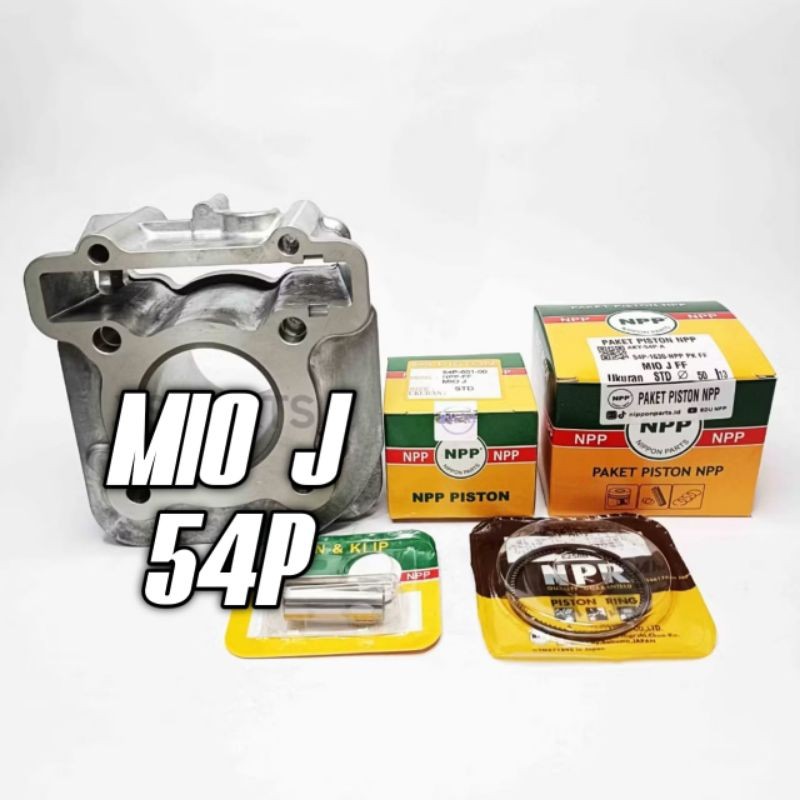 CYLINDER BLOK ASSY MIO J MIO SOUL GT 115  X RIDE 115 CYLINDER BLOK 54P NPP   ( MIO J ) NPP