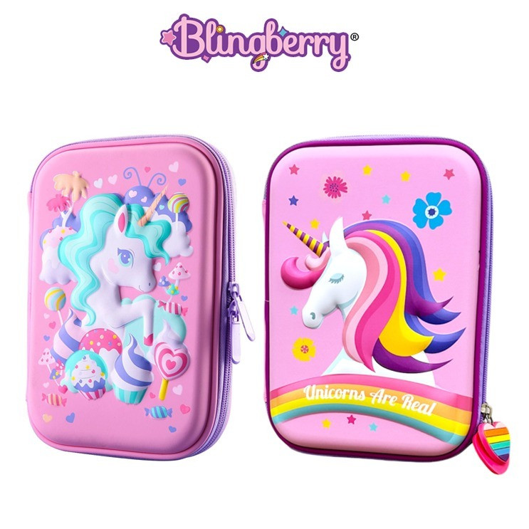 

VEROSAE_SHOP BLINGBERRY Kotak Pensil 3D Unicorn Lolipop Tempat Pensil Unicorn 3D Lolipop Tosca Blingberry Kotak Pensil Berkualitas Kado Anak Cewe
