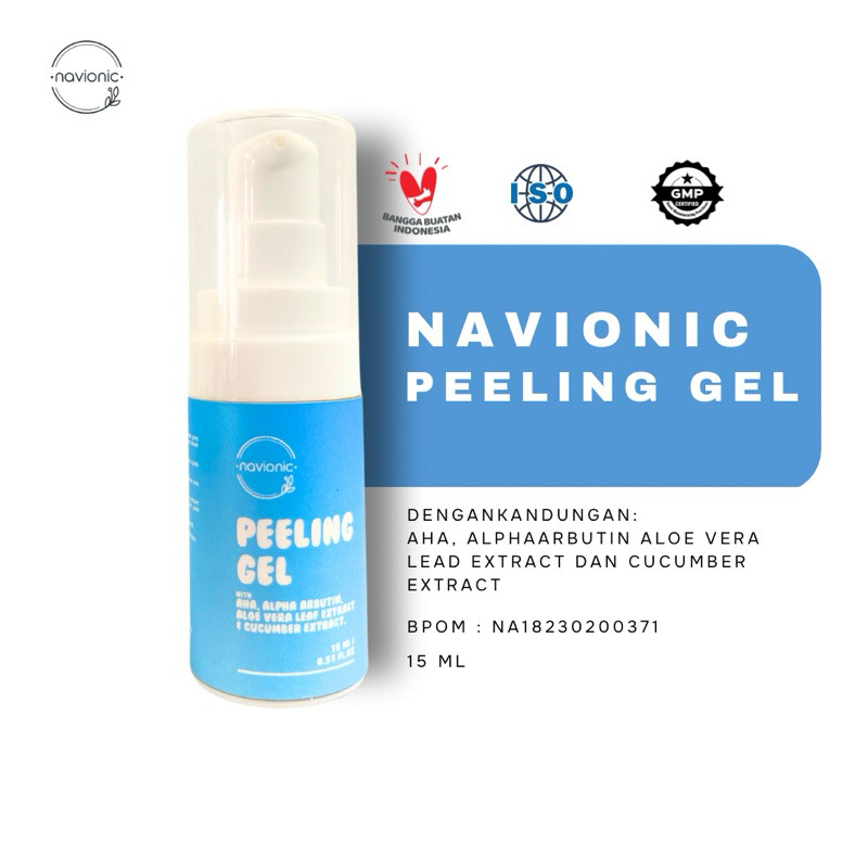 Peeling Gel Navionic