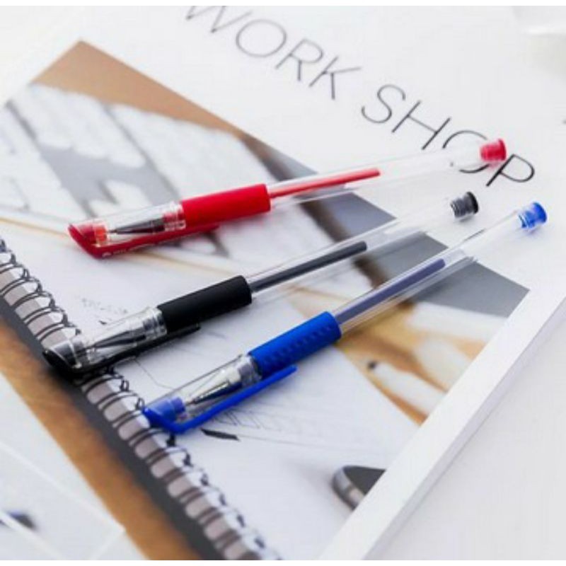 

[SH05] PULPEN / PENA GEL 0,5MM BERKUALITAS, MURAH, ANTI MACET DAN AWET