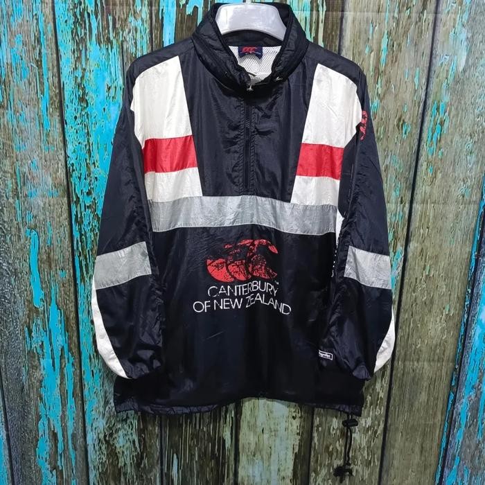 Jaket vintage CANTERBURY windbreaker size XL (P 76cm L 60cm)