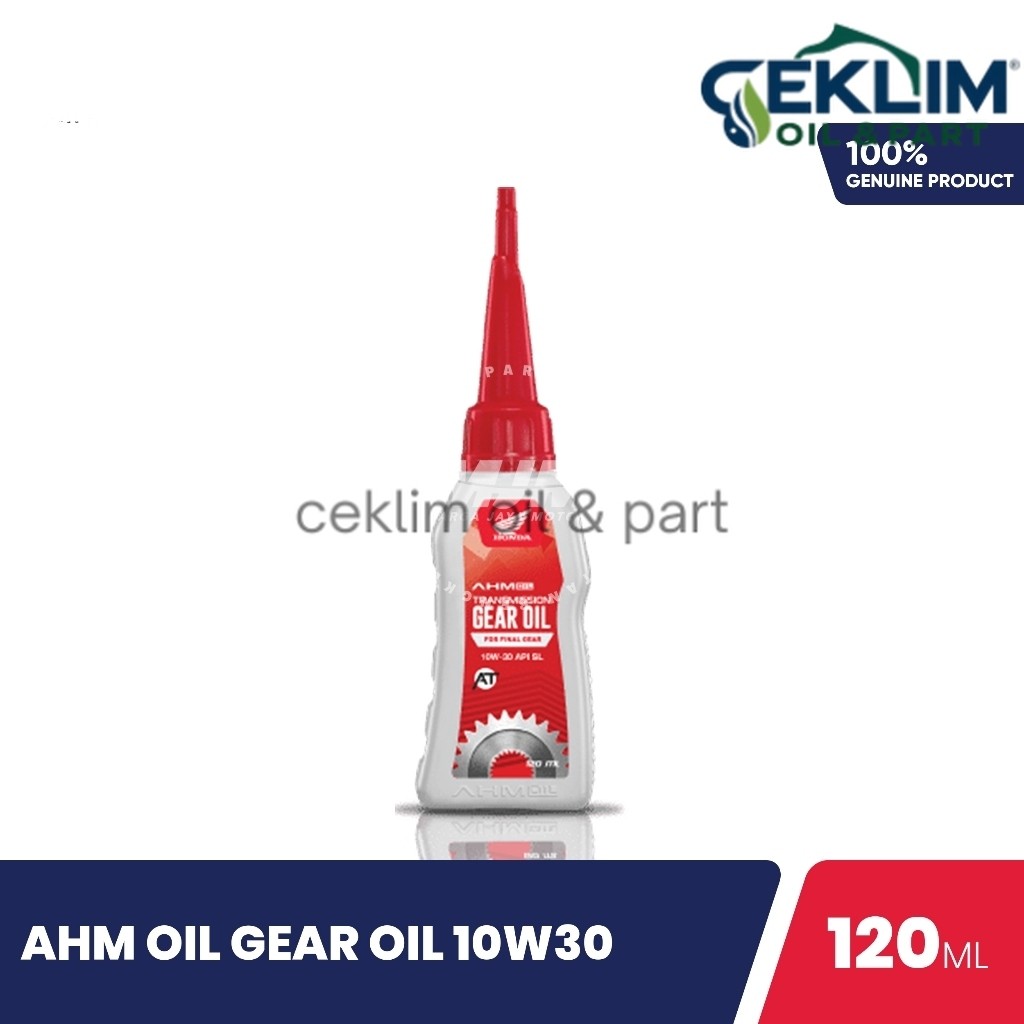 AHM Matic Gear Oil 120ml Oli Gardan Matic Honda