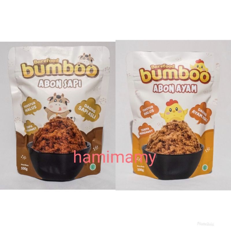 

JAMIN MURAH !!!Bumboo Abon Sapi Abon Ayam(BISA LANGSUNG ORDER)
