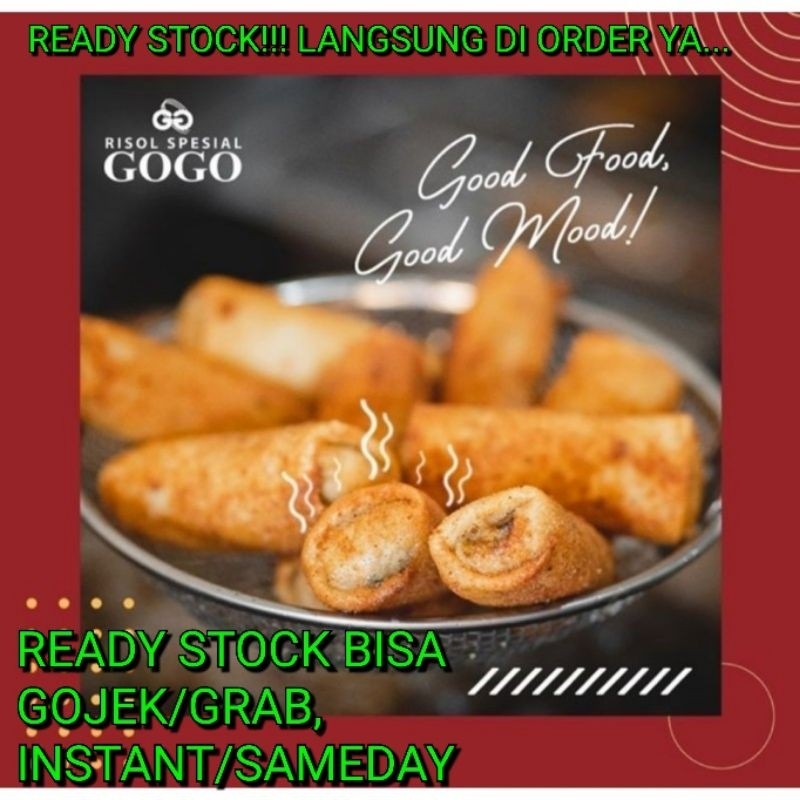 Risol GoGo Kuliner Medan (isi 10) FROZEN/GORENG