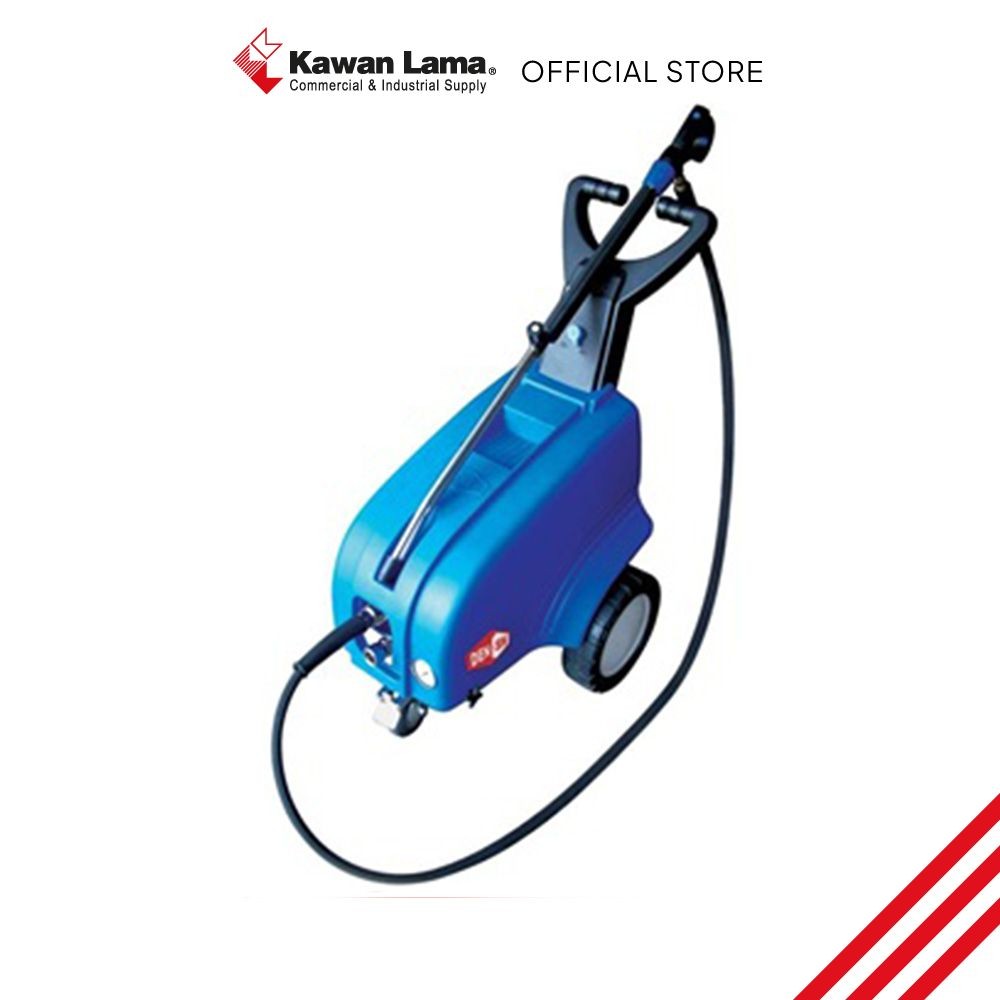 KLS Nilfisk High Pressure Cleaner Cold C200 E mesin cuci steam serbaguna alat pembersih tekanan ting