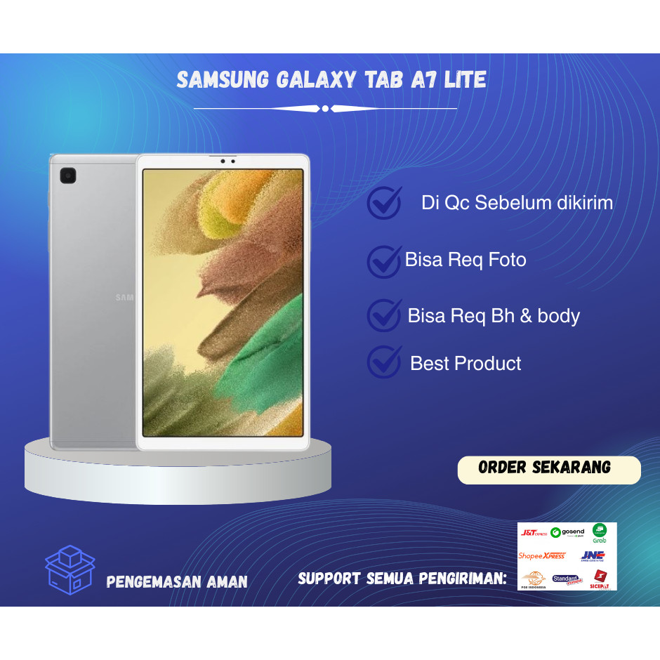 Samsung Galaxy Tab A7 Lite Second ( 2021)  - Tecno Universe