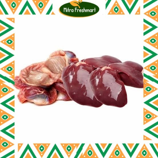 

Ati Ampela Ayam / Hati Rempela Ayam Segar