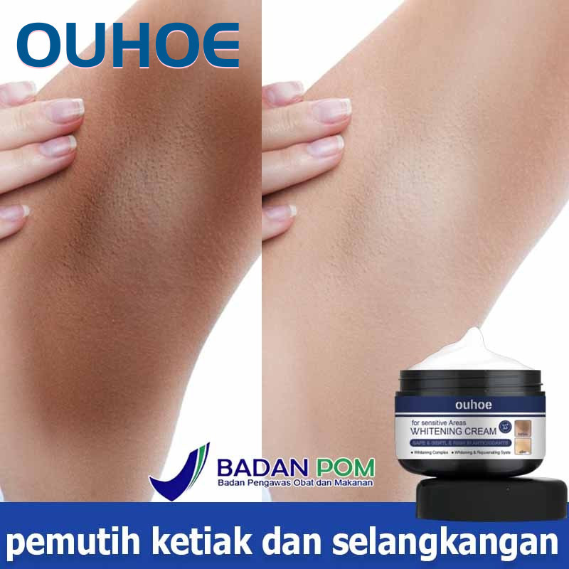 Pemutih Selangkangan Dan Miss V Pembersih Selangkangan Hitam Underarm Cream 30G Pemutih Leher Paling