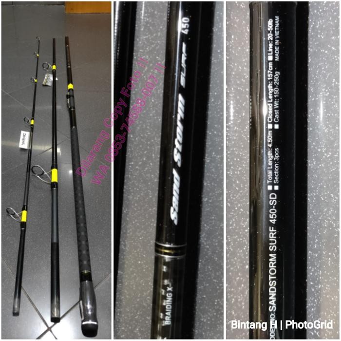 Joran Surf Daiwa Sand Storm Surf 450 SD