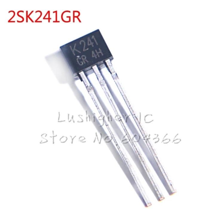 DC99 original 2SK241-Y 2SK241-GR 2SK241-G 2SK241 SK241 K241-Y To-92 20 - Not Specified