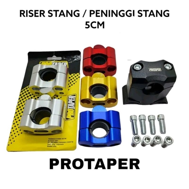 COD RAISER STANG FATBAR CNC UNIVERSAL / PENINGGI STANG FATBAR