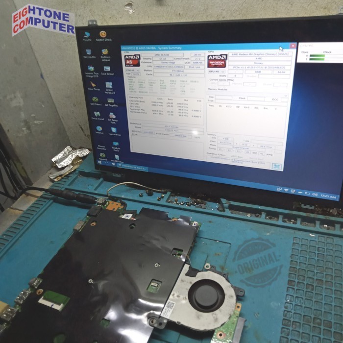 Motherboard  ASUS x441 x441b x441ba x441u x441uv AMD A9