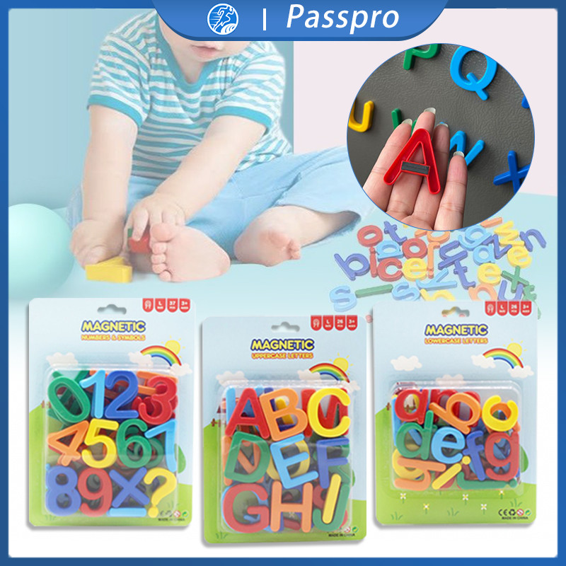 26/37pcsmainan Angka Dan Huruf Magnet Magnet Angka Dan Huruf Huruf Abjad Magnet Magnet Letters