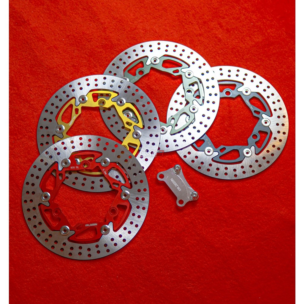 Discbrake Piringan Nassert Beet floating 260 mm Yamaha Nmax Aerox 03