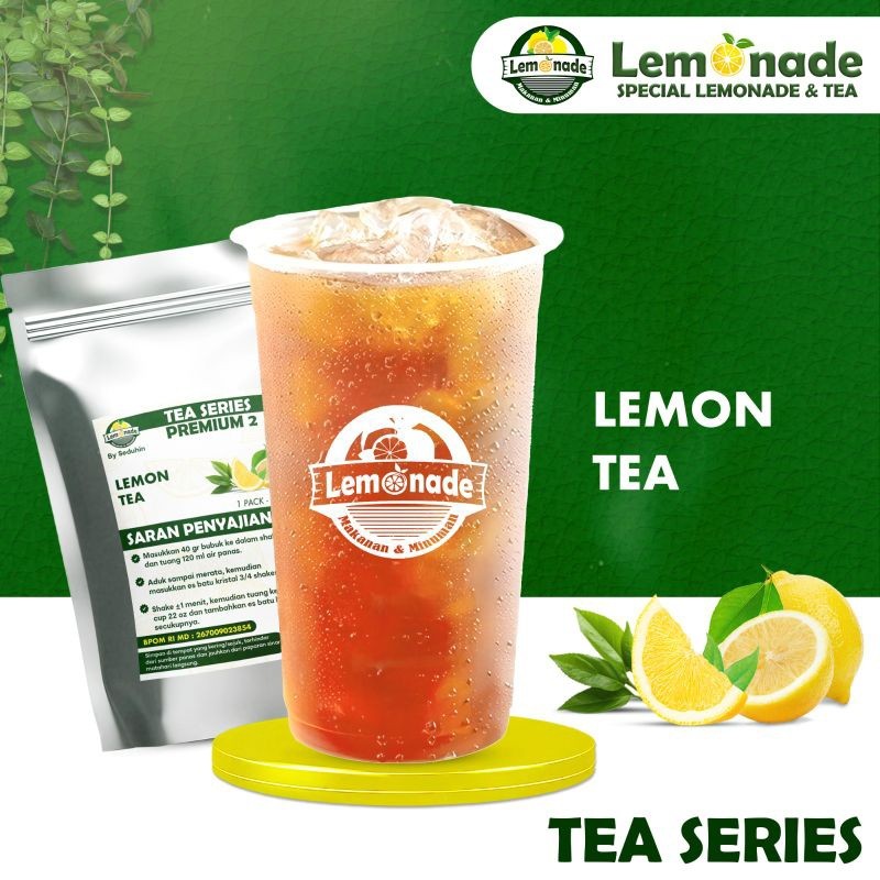 

Minuman Lemon tea 1KG / Minuman bubuk instan Premium 2