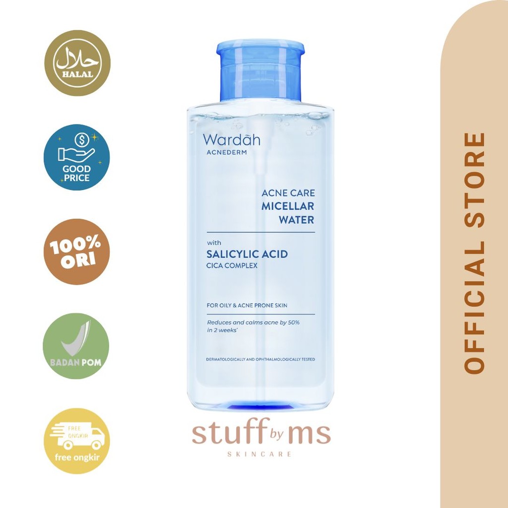 Wardah Acnederm Micellar Water