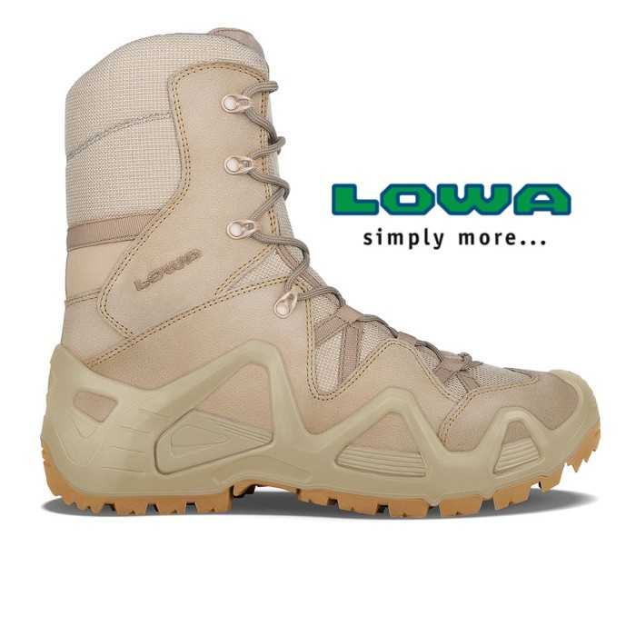 ORIGINAL LOWA Sepatu Outdoor / Sepatu Hiking Lowa 8.0 Zephyr GRS