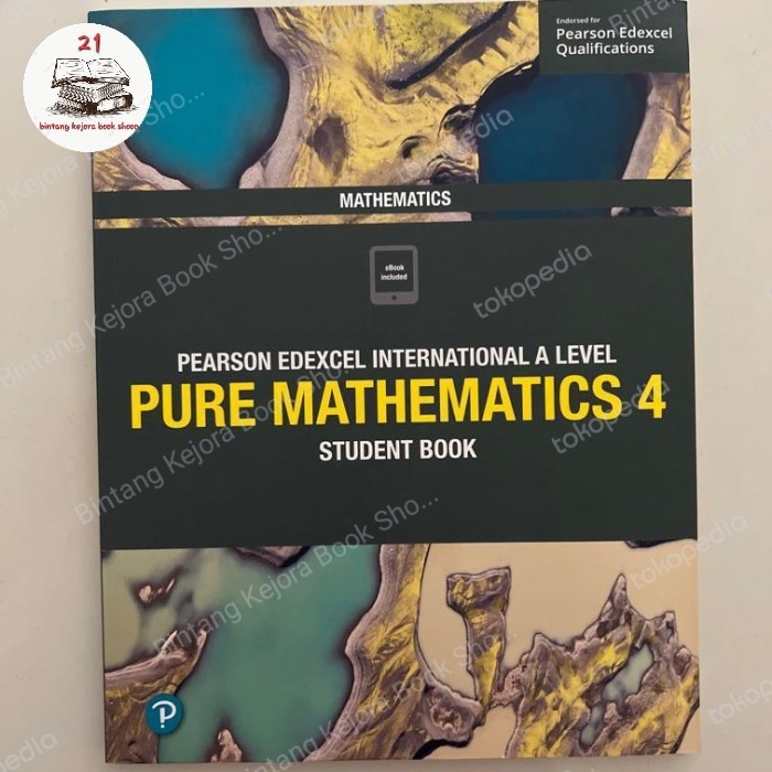

BUKU PEARSON EDEXCEL INTERNATIONAL A LEVEL PURE MATHEMATICS 4
