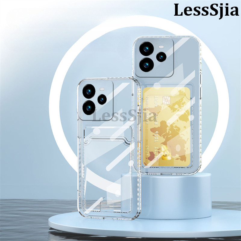 Phone Cover Realme GT7 GT8 Pro Pro GT 7T Back case Classic Silicone Soft Transparent with Card Slot 