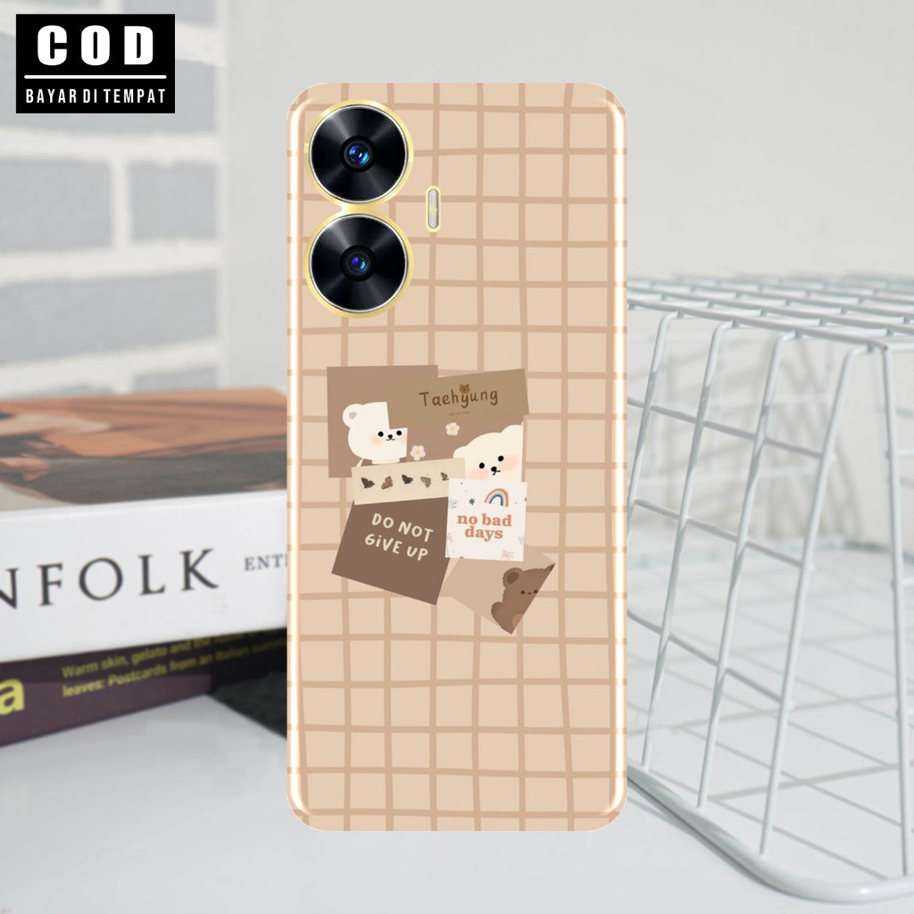 Case  RELME C55 - Casing Hp - Softcase Case Hp  REALME C55- Casing Hp - Softcase - Case Hp  REALME C