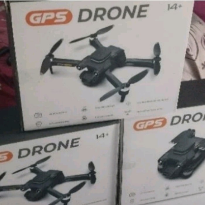 "Walhimura" - TERMURAH drone H23 gps motor brushless wifi 5g fps camera batre 1800 mah