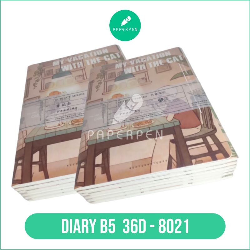 

[S_ATK] BUKU DIARY BY 36D 8021