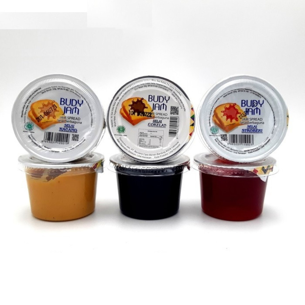 

Selai Budy Jam by Chompchomp 150g