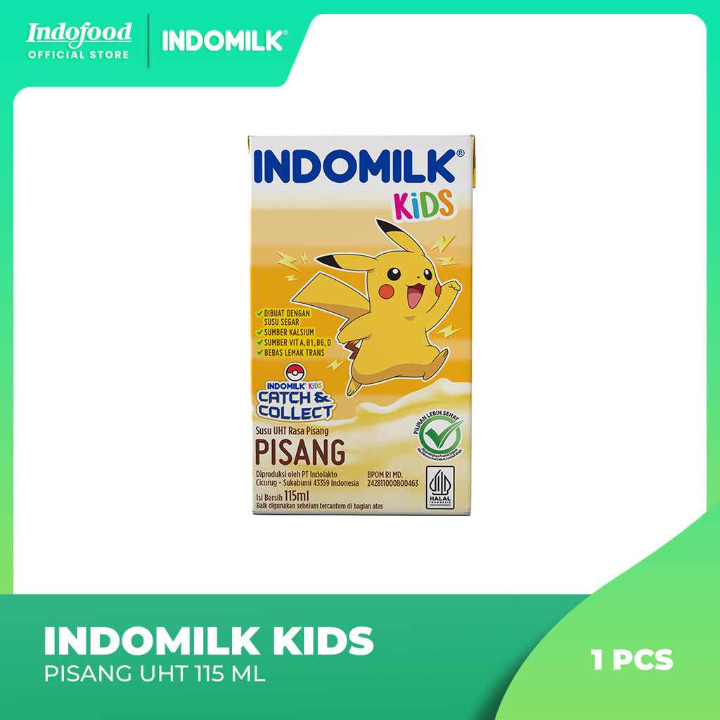 

Indomilk Kids Banana 115 mL