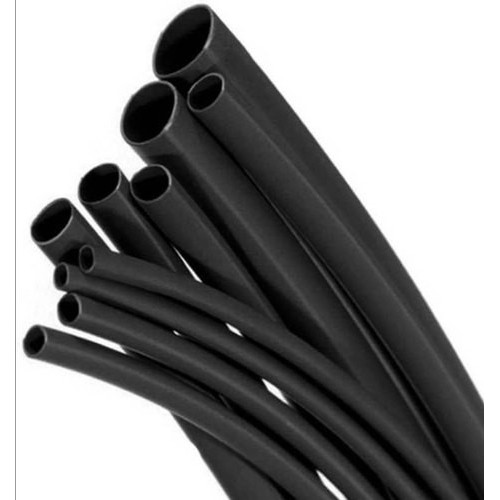 

PDM99 1meter Solasi bakar 5mm heatshrink hetsring Tub kabel selongsong bakar - Hitam