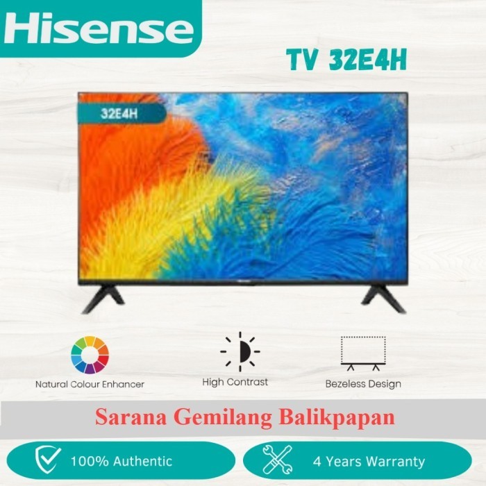 HISENSE LED ANDROID TV 32" LED ANDROID TV HISENSE 32A4200G