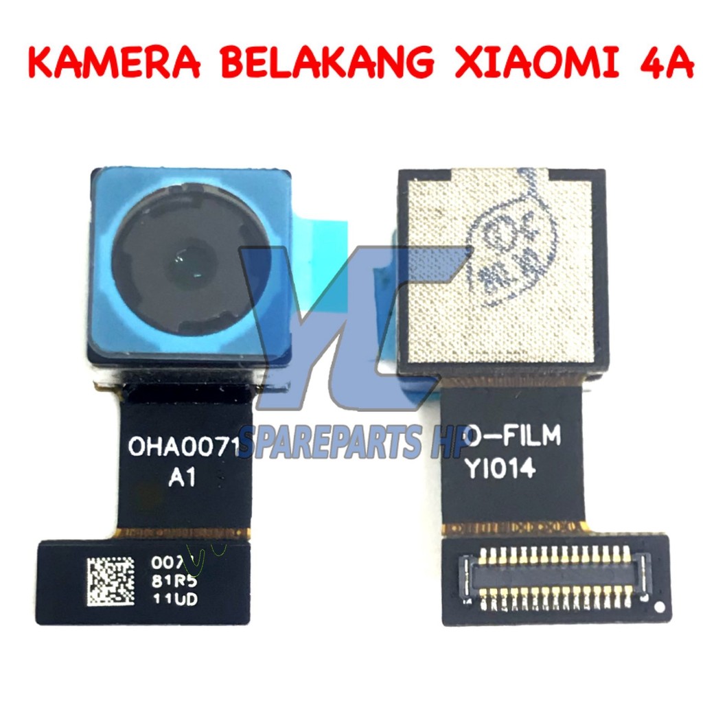 Kamera Belakang Xiaomi Redmi 4A Produk Baru