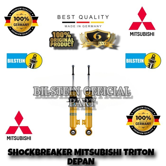 SHOCKBREAKER DEPAN MITSUBISHI TRITON ORIGINAL BILSTEIN