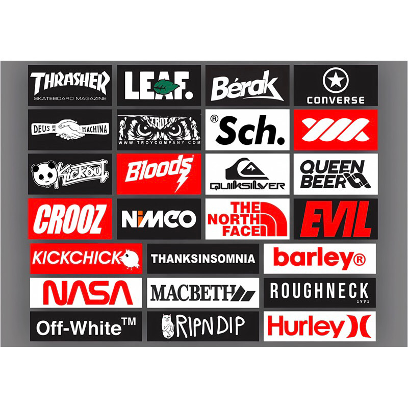 

STICKER PACK STIKER DISTRO BRAND LOKAL